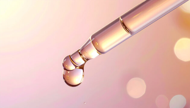 Cosmetic Serum Dropper