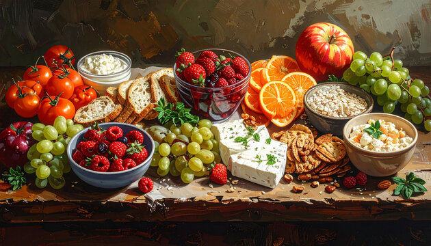 Healthy Food Abundance