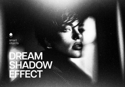 Dream Shadow Effect For Poster And Social Media Design