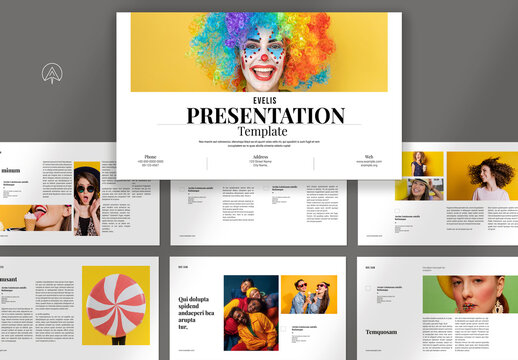 Presentation Design Template