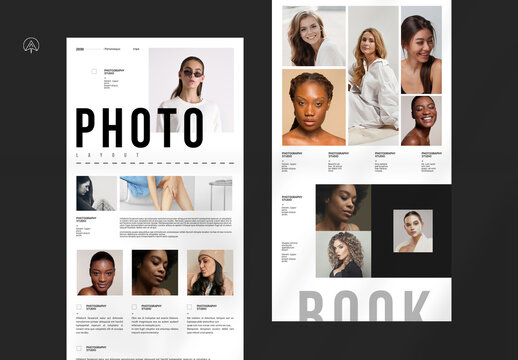 Photo Book News Letter Template