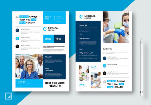 Medical Flyer Layout