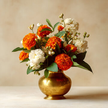 Fresh Blooms in Pots, Vases, and Bouquets