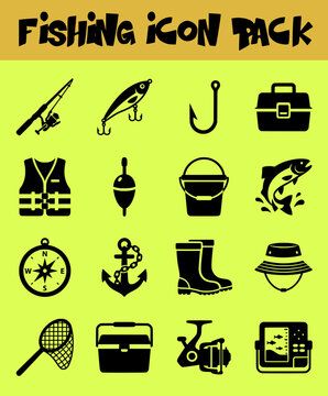 fishing icon pack