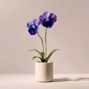 Fresh Blooms in Pots, Vases, and Bouquets