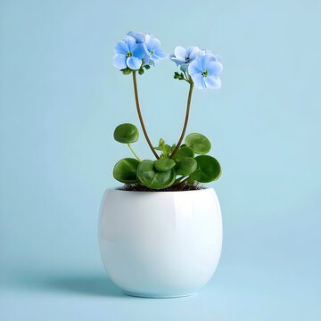Fresh Blooms in Pots, Vases, and Bouquets