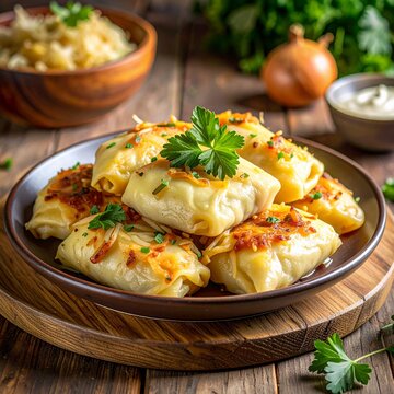 Krautfleckerl (Nudeln mit Wei&szlig;kohl)
