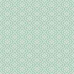 Fabric shapes seamless pattern background.