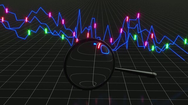heart beat on the monitor