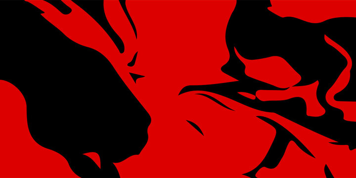 Red python leather as background. Red snake skin background.
