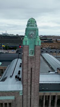 helsinki city hall tower