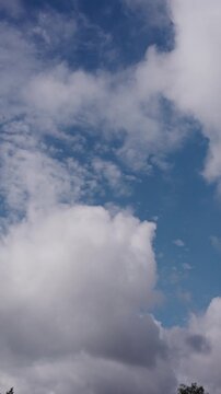 storm clouds timelapse