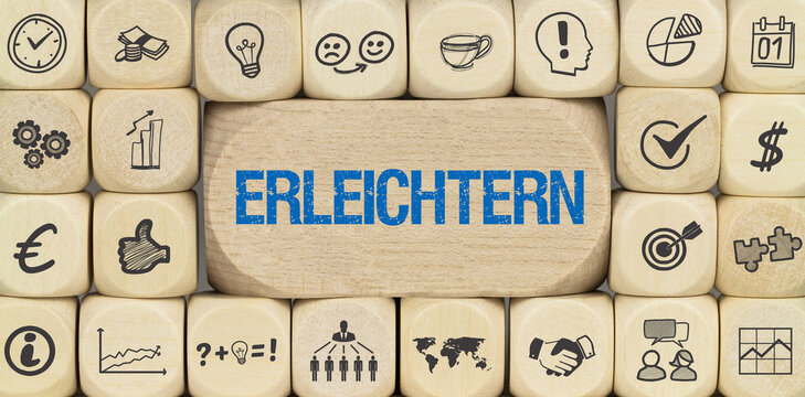 erleichtern