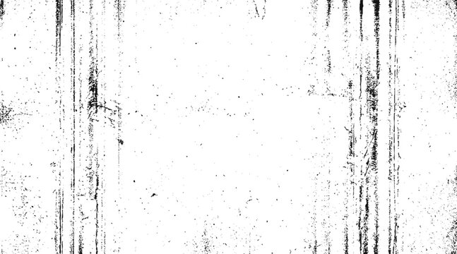 Vintage photocopy paper overlay with distressed vertical scanner marks. Monochrome grunge texture featuring dust, scratches, and copier streaks for posters, photo editing, and print design.