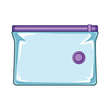 Transparent vacuum storage bag with zipper seal and air valve for airtight compression, maximizing space for home organization, travel packing, and neat, compact storage