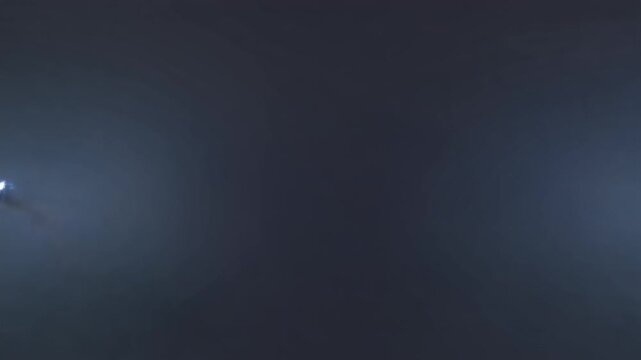 Branching Fractal Lightning Growing Rapidly Across Transparent Background, Electric Discharge Effect for VFX Compositing