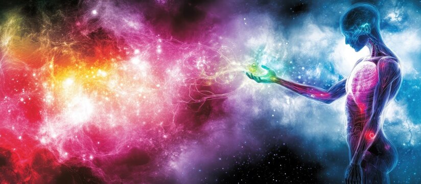 Cosmic Consciousness and Universal Energy Connection with Human Body Concept