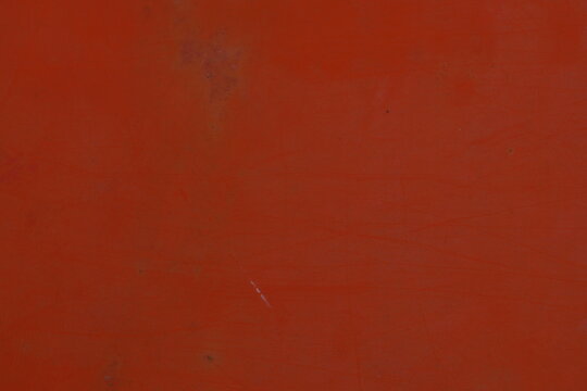 Rusty Orange Red Weathered Painted Surface Background for Industrial Design and Distressed Grunge Textures