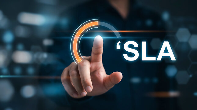 SLA Service Level Agreement Performance Monitoring Business Support Technology Dashboard