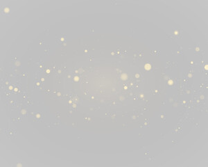 Abstract glow featuring holiday light blur and shiny gold decoration perfect for festive night wallpaper. Radiant luminous holiday magic celebration overlay. Png illustration.   © ikril