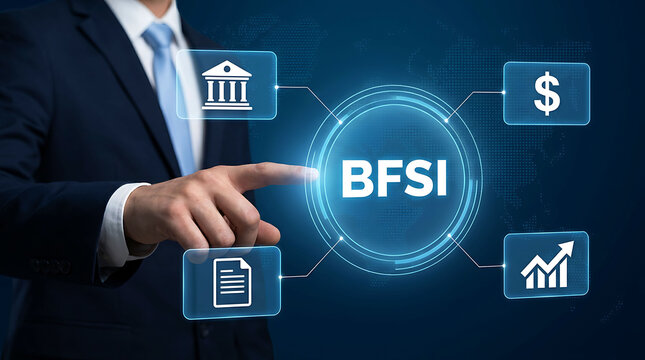 BFSI Digital Banking Finance Insurance Business Technology Innovation Interface