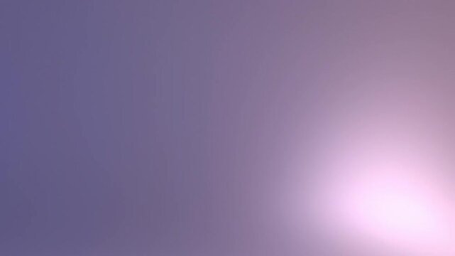 Soft lavender light moving across a clean minimalist purple background for text overlay