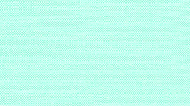 Light mint grunge material surface with motion video effect and empty copy space.