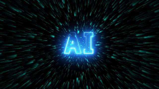 Advanced machine learning projects accelerate technical cyber text down neon loops. Cognitive artificial intelligence research layouts apply an advanced machine learning project.