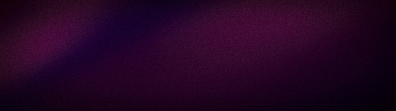 Dark purple black grainy abstract background with subtle gradien