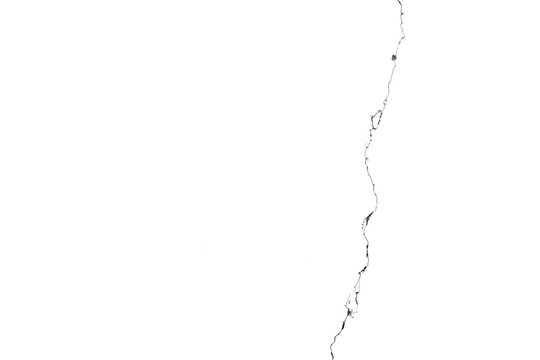 realistic cracks scratch grunge overlay effect cement texture background. creative design element. transparent background. PNG file. Dirty grunge texture. old worn overlay distressed background.