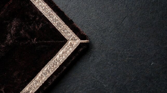 Muslim prayer mat background 