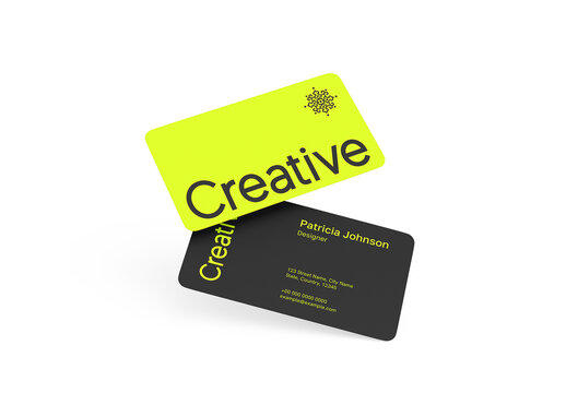 Creative Business Card Mockup