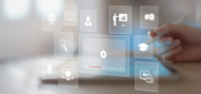 E-Learning Education Platform for Online Training and Digital Knowledge Delivery