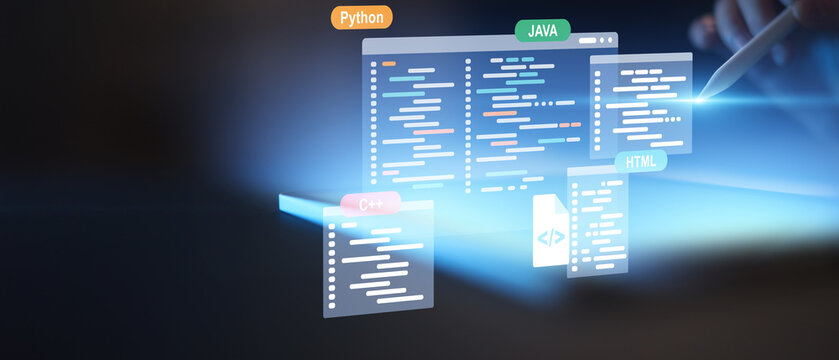 Programming Languages Code Comparison for Software Development and Application Engineering