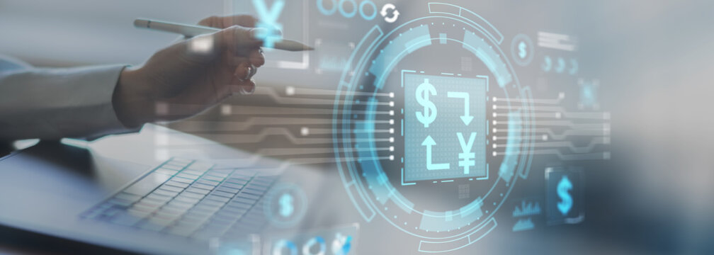 Foreign Exchange Currency Trading Platform for Forex Market and Investment Analysis