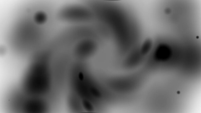 Bokeh particles animation drifts blurred monochromatic light circles over dark fields. Creative photography trailers utilize a bokeh particles animation background template loop.