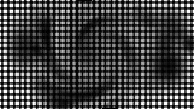Abstract background graphics update blurred grayscale pixel coordinates over screens. Creative digital interface layouts apply an abstract background graphic template sequence.