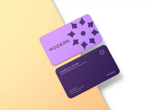 Modern Business Card Mockup