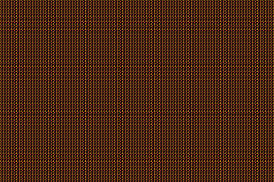 Halloween abstract dark black vector background with fine orange micro vertical pattern texture.