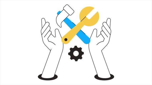 Repair Tools  Animation MP4 file