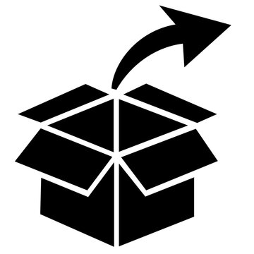 reverse logistics icon