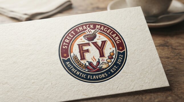 logo fy street snack magelang