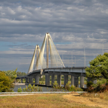 The Clark Bridge is a cable-stayed bridge across the Mississippi River between West Alton, Missouri and Alton, Illinois.