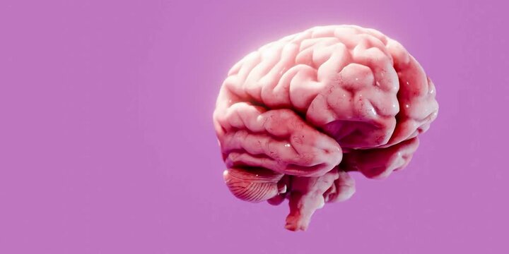 human brain model