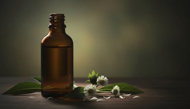 Moody Side-Profile of Bhringraj Herbal Hair Oil