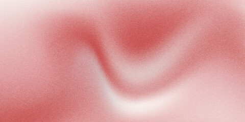 Fototapeta premium Printred gradient with grain texture background, grainy gradient wallpaper, red color background with noise texture
