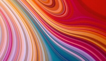 Naklejka premium Vibrant Abstract Gradient with Metallic Accents Modern Digital Style