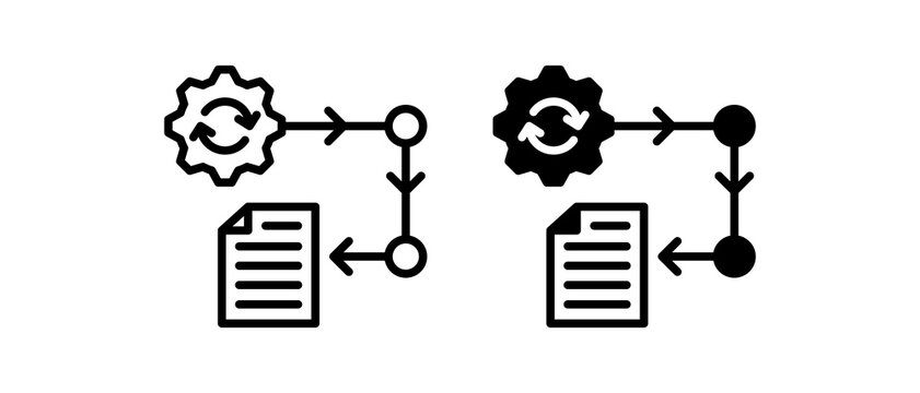 Process Mapping Icon