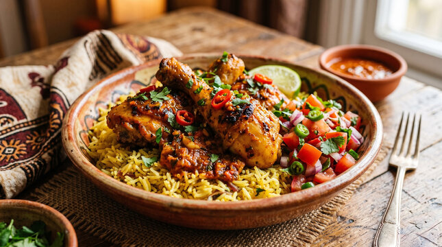 Yassa, Senegal's national dish