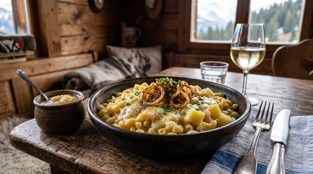 &Auml;lplermagronen  pasta